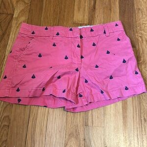 Nautical Red Shorts
